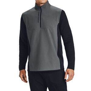 Under Armour Men's Storm Evolution Daytona Half Zip Golf Pullover Sweater Size L